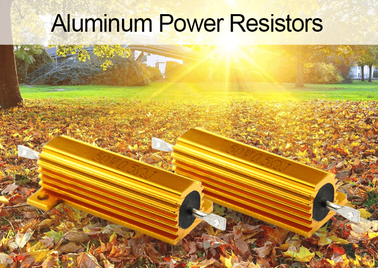100W 20R Gold Aluminum Shell Resistor