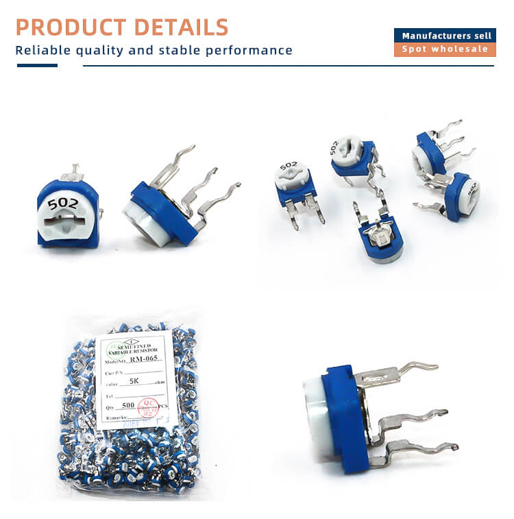 RM-065 100R Adjustable Resistor
