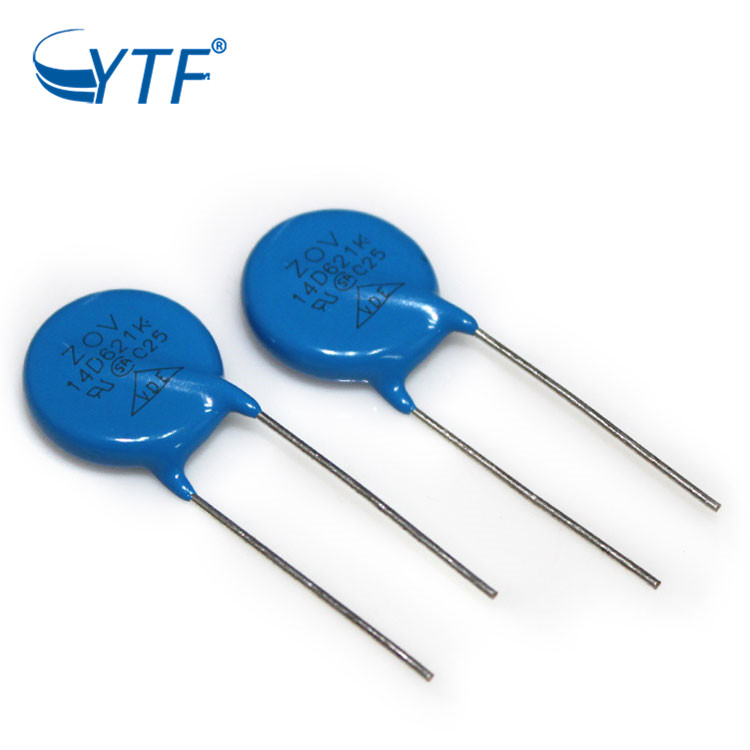 Shenzhen Mov Varistor Wholesale Blue Zov Varistor 14d621k