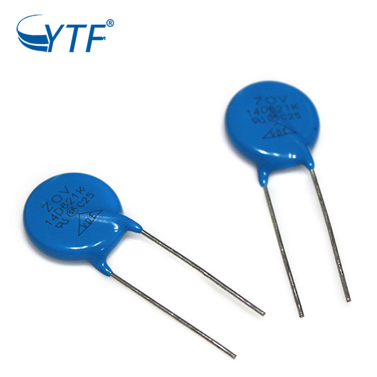 Shenzhen Mov Varistor Wholesale Blue Zov Varistor 14d621k