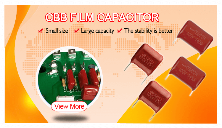 CBB 400V 103j Metallized Polypropylene Film Capacitors