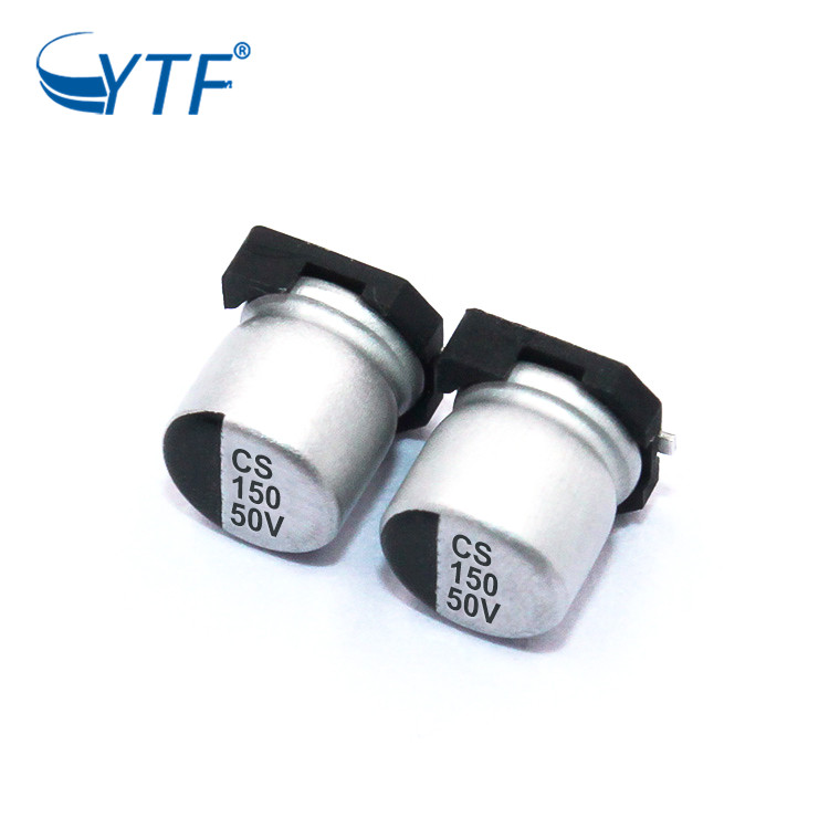 Chip Capacitor For General Purpose 150UF 50V SMD Aluminium Capacitor With Good Quality Capacitor