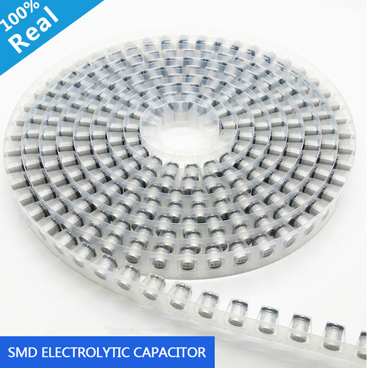  35v 220uf SMD Electrolytic Capacitor