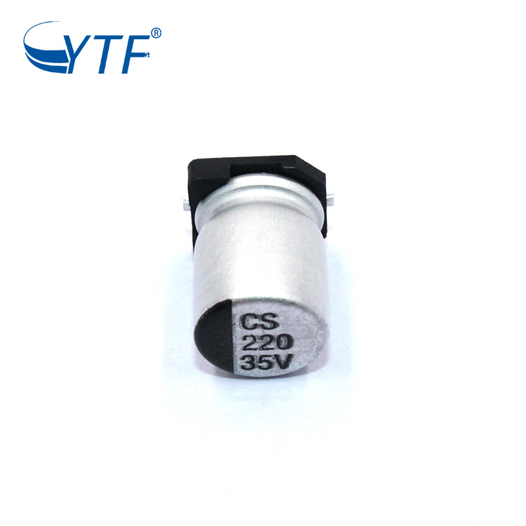 High Precision High Voltage 35v 220uf SMD Electrolytic Capacitor