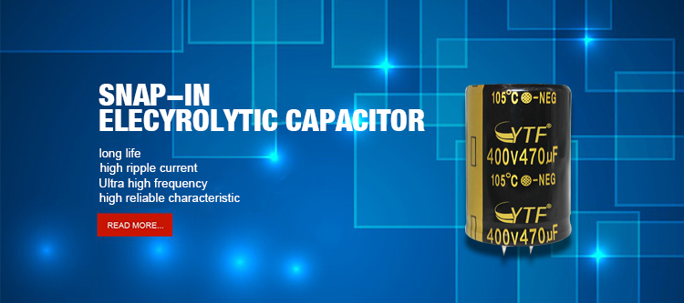 450V 330UF Snap-In Aluminum Electrolytic Capacitor
