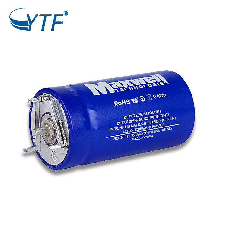 High Quality Maxwell 2.7V 350F Super Capacitor For Car Starter