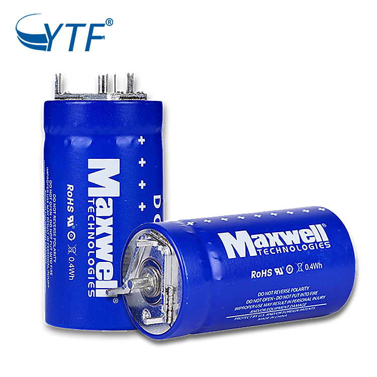 High Quality Maxwell 2.7V 350F Super Capacitor For Car Starter